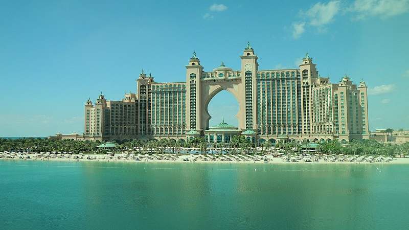 Atlantis the Palm Dubai daylight