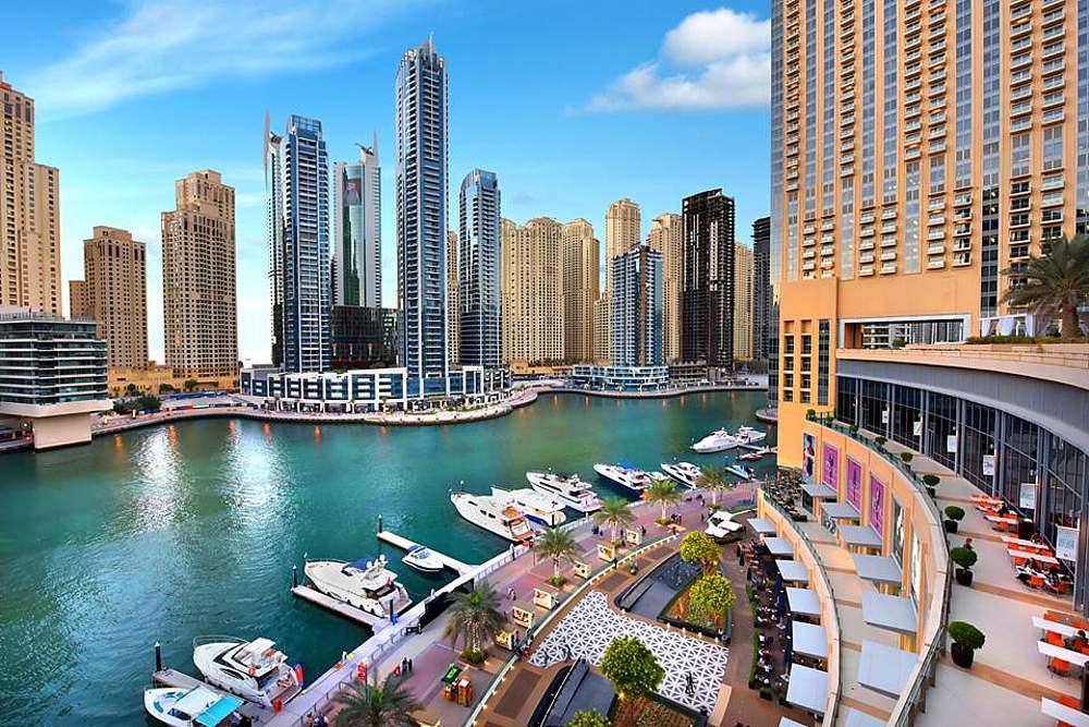 Работа в дубае для русскоговорящих. Dubai Marina Дубай.