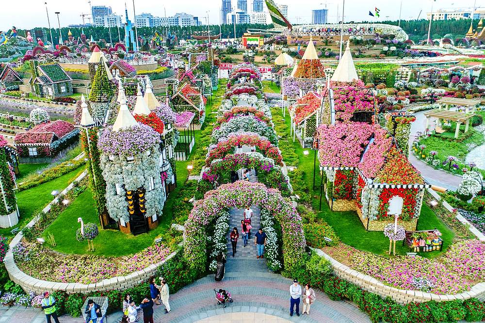 Dubai Miracle Garden Offnungszeiten Preise Tickets