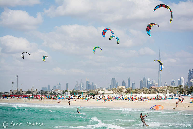 Kite beach in dubai