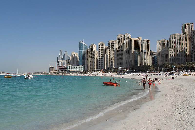 JBR beach